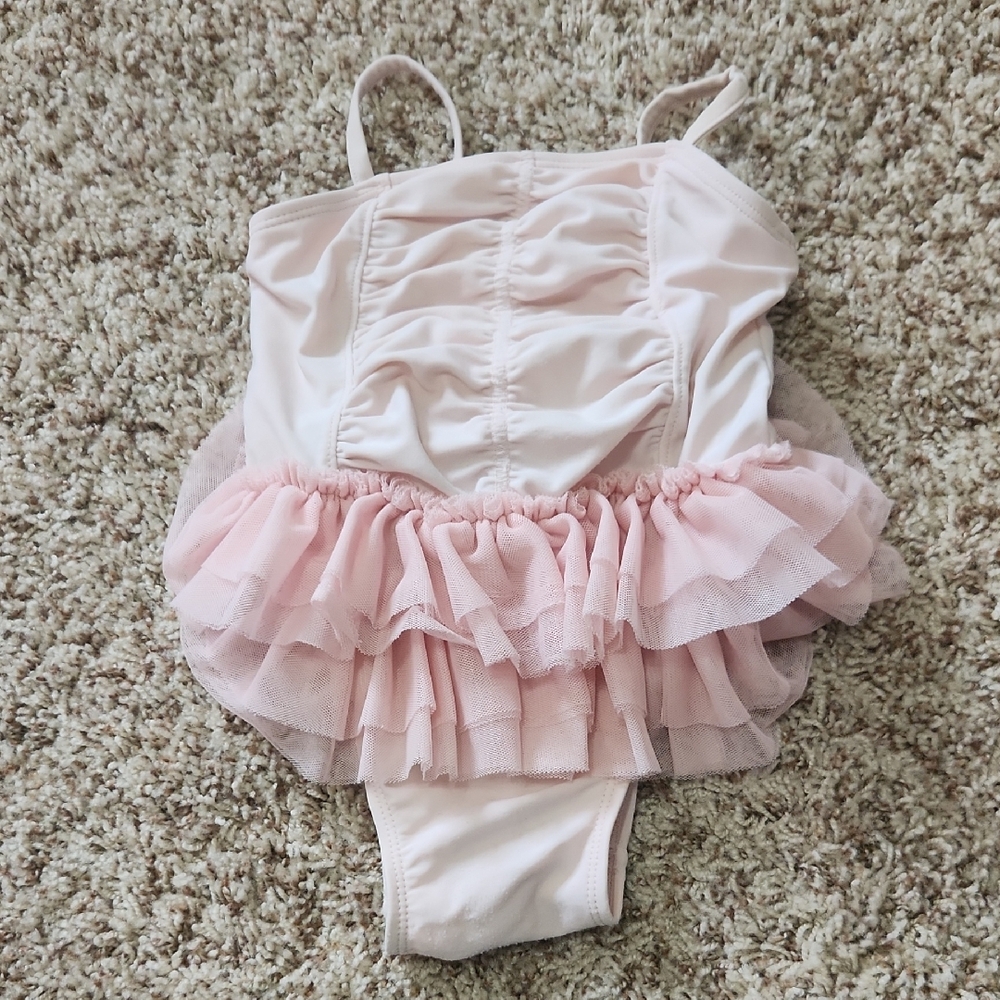 Old Navy Soft Pink Swimsuit